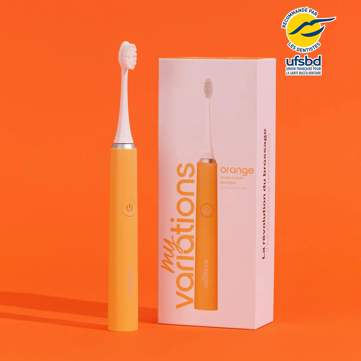 Brosse à dents électrique pro 4